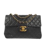 Chanel Vintage Pre-owned Laeder chanel-vskor Black, Dam