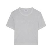 Halfboy Dawn Blue Baby Tee Gray, Herr