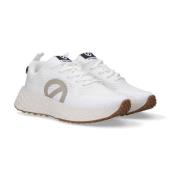 No Name Vita Sneakers Carter Fly Mesh White, Herr