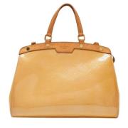 Louis Vuitton Vintage Pre-owned Laeder louis-vuitton-vskor Beige, Dam