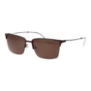 Emporio Armani Stiliga Solglasögon 0Ea2155 Brown, Herr