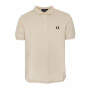 Fred Perry Polo Shirts Beige, Herr