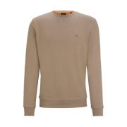 Hugo Boss Brun Casual Sweatshirt Brown, Herr