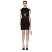 John Richmond Short Dresses Black, Dam