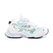 ASH Vit Mint Sneakers Multicolor, Dam