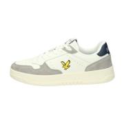 Lyle & Scott Låga Sneakers White, Herr