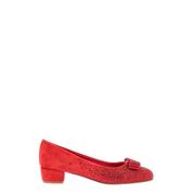 Salvatore Ferragamo Pumps Red, Dam