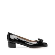 Salvatore Ferragamo Svarta Pumps för Kvinnor Black, Dam