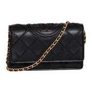 Tory Burch Handbags Black, Dam