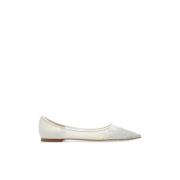 Jimmy Choo ‘Love’ Ballet Flats Beige, Dam