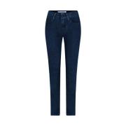 Jacob Cohën Blå Skinny Fit Jeans Made in Italy Blue, Dam