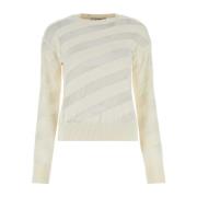 Gimaguas Zebra Print Sweater Multicolor, Dam