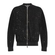 Dsquared2 Paljett 'bomber' jacka Black, Herr