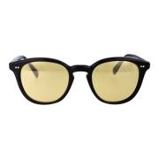 Oliver Peoples Designer Solglasögon för Stiligt Solskydd Black, Unisex