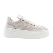 Via Vai Boomvalkje Sneaker Beige, Dam