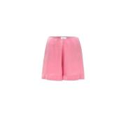 MVP wardrobe Grand Ribaud Shorts Pink, Dam