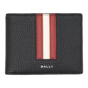 Bally 6CC Bifold Plånbok Black, Herr