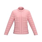 Marella Rosa Vinterjacka Stilfull Pink, Dam