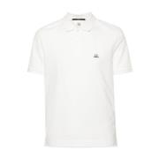 C.p. Company Polo 103 Stil Modell Skjorta White, Herr