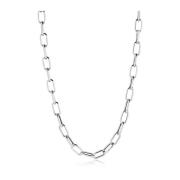 Sif Jakobs Jewellery Sterlingsilver Halsband Capri Gray, Dam