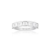 Sif Jakobs Jewellery Elegant Silverring med Zirkonia Gray, Dam