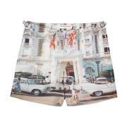 Orlebar Brown Bulldog Badshorts Multicolor, Herr