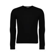 Saint Laurent Kashmir Pullover Tröja Black, Herr