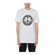 1017 Alyx 9SM Bomullstryck T-shirt White, Herr