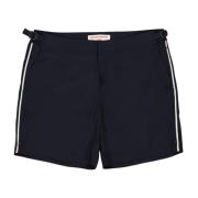 Orlebar Brown Bulldog Badshorts Blue, Herr