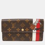 Louis Vuitton Vintage Pre-owned Canvas plnbcker Brown, Dam