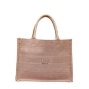 Dior Vintage Pre-owned Canvas totevskor Pink, Dam