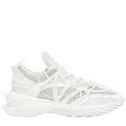 Jimmy Choo Pre-owned Pre-owned Laeder sneakers White, Dam