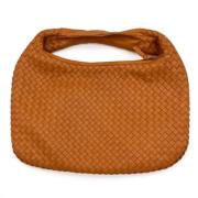 Bottega Veneta Vintage Pre-owned Laeder handvskor Orange, Dam