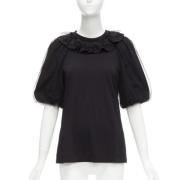 Simone Rocha Pre-owned Pre-owned Bomull toppar Black, Dam