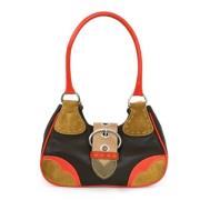 Prada Vintage Pre-owned Laeder prada-vskor Multicolor, Dam