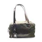 Prada Vintage Pre-owned Laeder prada-vskor Green, Dam