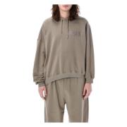 Magliano Unik Twisted Hoodie för Män Gray, Dam