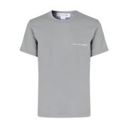 Comme des Garçons Stickad T-shirt i grå Gray, Herr