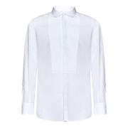 Dsquared2 Slim Fit Vit Skjorta White, Herr