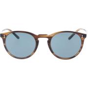 Oliver Peoples O'Malley Solglasögon med Enhetslinser Brown, Unisex