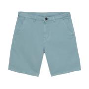 Paul Smith Blå Shorts Klassisk Passform Blue, Herr