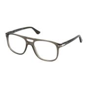 Persol Stiliga Glasögon Gray, Unisex