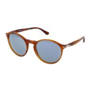 Persol Stiliga solglasögon Brown, Unisex