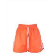 Stella McCartney Adidas Korta Sportiga Shorts Orange, Dam
