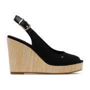 Tommy Hilfiger Pumps Black, Dam