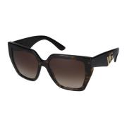 Dolce & Gabbana Stiliga solglasögon 0Dg4438 Black, Dam