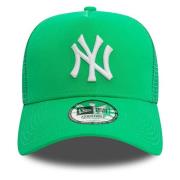 New Era Yankees Trucker Cap Grön Green, Unisex