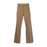 Carhartt Wip Cargo Pants Single Knee Pant Brown, Herr