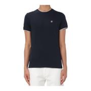 Colmar Stiliga T-shirts och Polos Blue, Herr