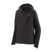 Patagonia Cross Strada Hoody Svart Black, Dam